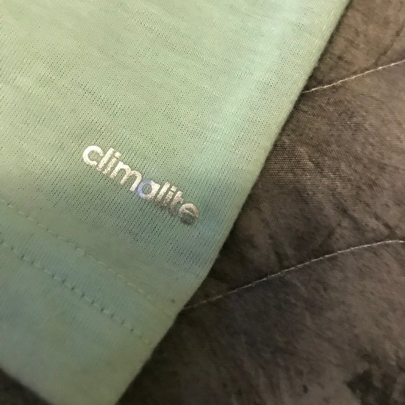 Adidas climalite stripes and logo t shirt - Picture 5 of 6